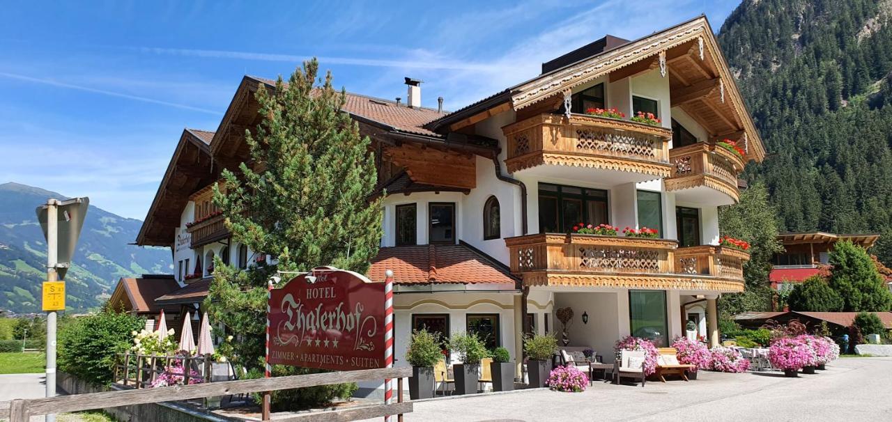 Apparthotel Thalerhof Mayrhofen Exterior foto