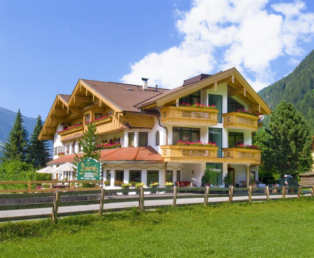 Apparthotel Thalerhof Mayrhofen Exterior foto